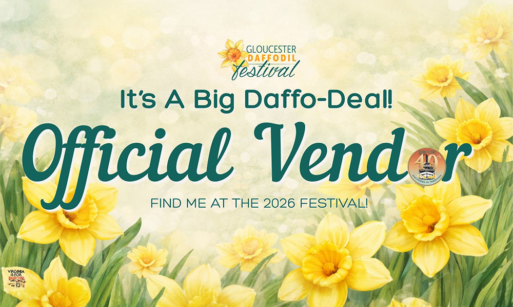 40th Annual Daffodil Festival on March 28-29 in Gloucester, VA