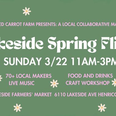 Sassy Spring Market on March 14th in Windsor, VA