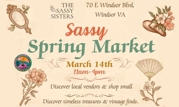 Sassy Spring Market in Windsor, Virginia