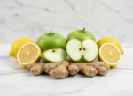 Apple Lemon Ginger Wellness Shot