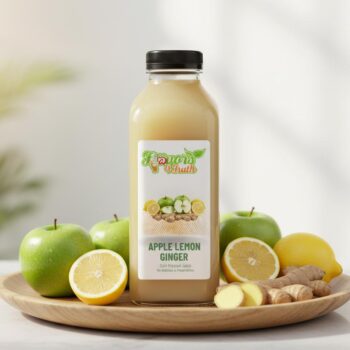 Apple Lemon Ginger Wellness Shot