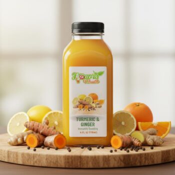 Turmeric Ginger Wellness Shot
