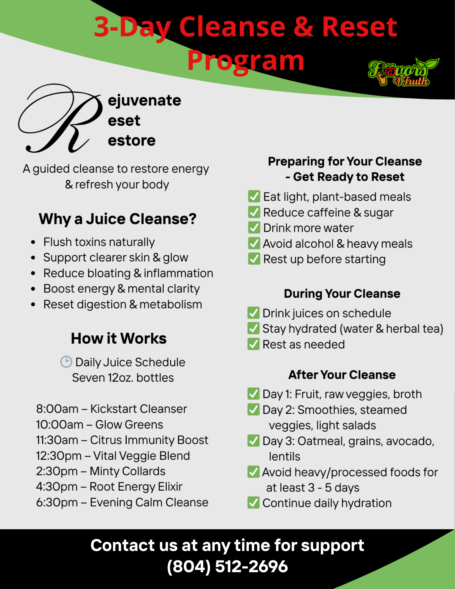 Why a Juice Cleanse