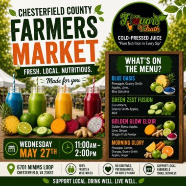 Friday Drop Off at the Quarterfield Markets