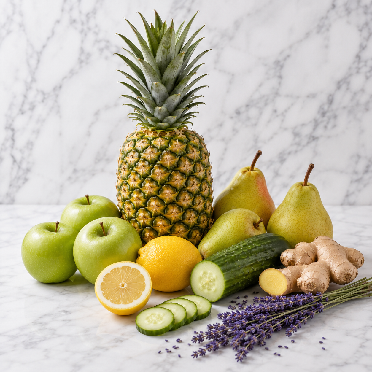 Cucumber Lavender Splash